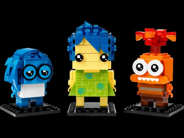 Joy, Sadness & Anxiety - Image 1