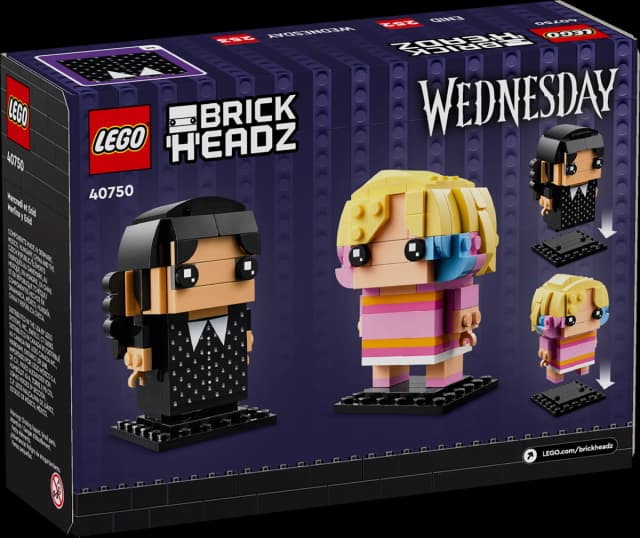 Wednesday & Enid - Image 5
