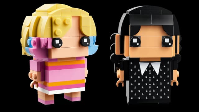 Wednesday & Enid - Image 2