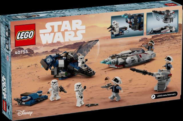 Imperial Dropship vs. Rebel Scout Speeder - Image 5