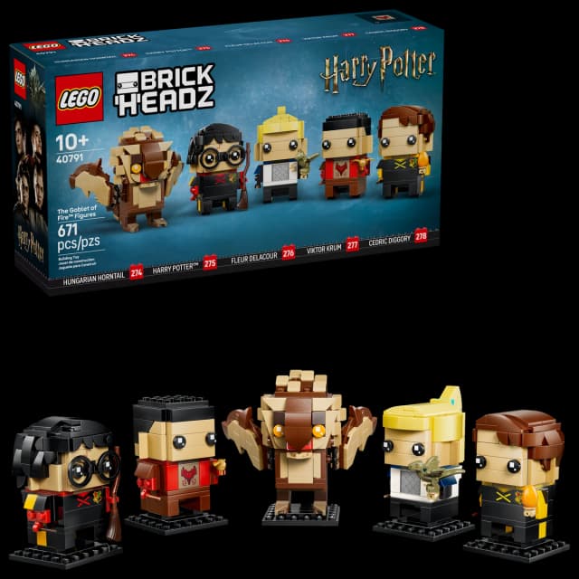 The Goblet of Fire™ Figures - Image 6