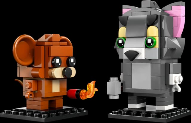 Tom & Jerry Figures - Image 1