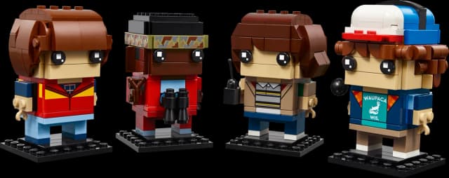 Mike, Dustin, Lucas and Will Figures - Image 1