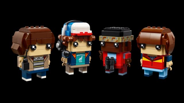 Mike, Dustin, Lucas and Will Figures - Image 3