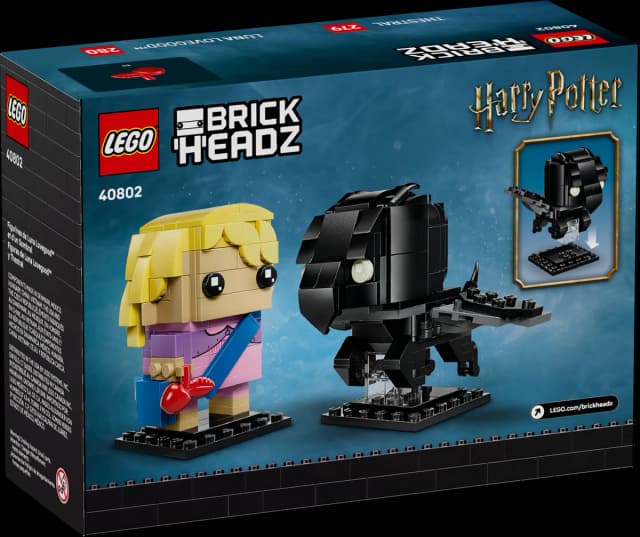 Luna Lovegood™ & Thestral Figures - Image 8