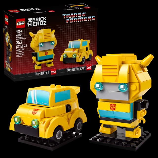 Bumblebee Robot & Vehicle - Image 4