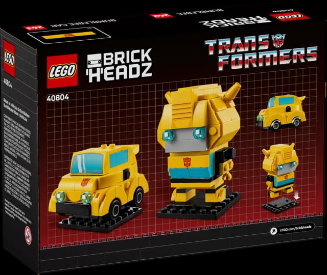 Bumblebee Robot & Vehicle - Image 6