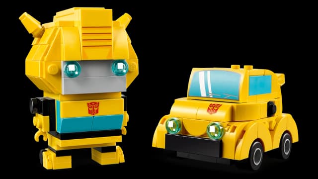 Bumblebee Robot & Vehicle - Image 5