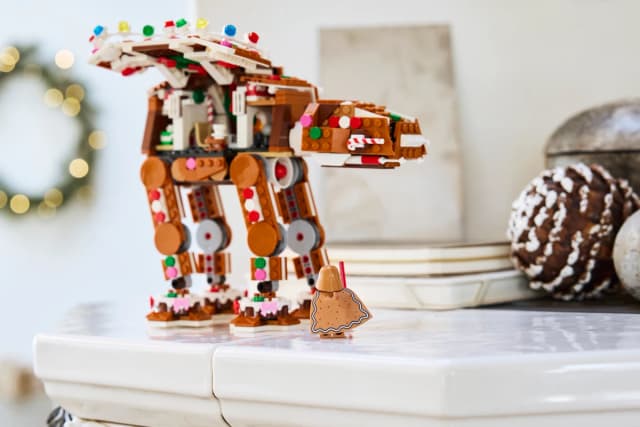Gingerbread AT-AT™ Walker - Image 3