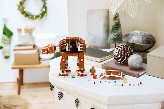 Gingerbread AT-AT™ Walker - Image 6