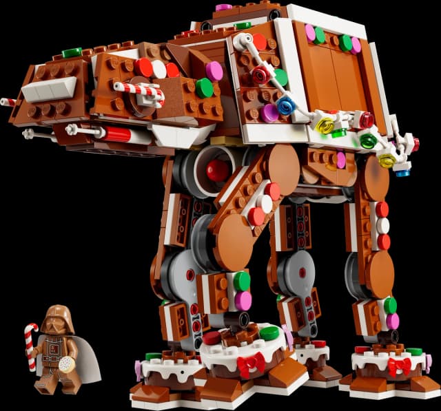 Gingerbread AT-AT™ Walker - Image 1