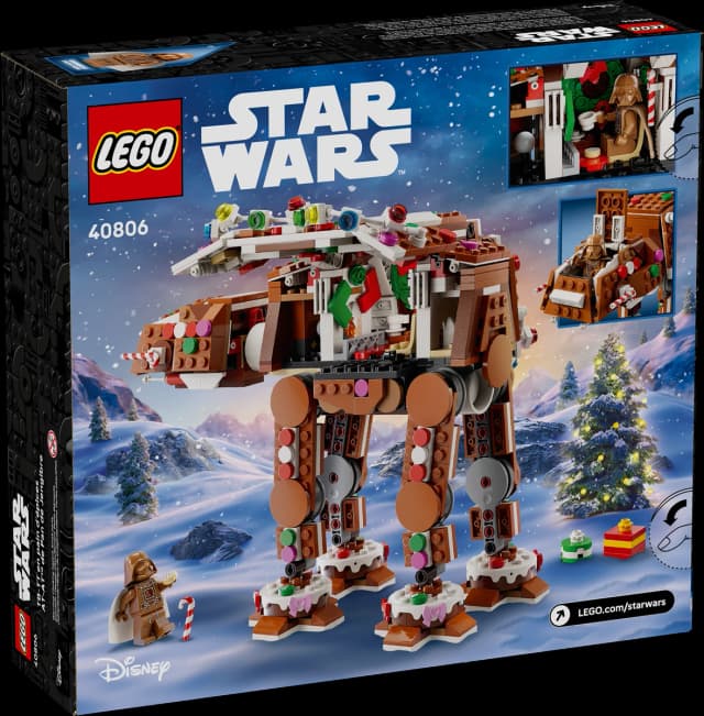 Gingerbread AT-AT™ Walker - Image 4