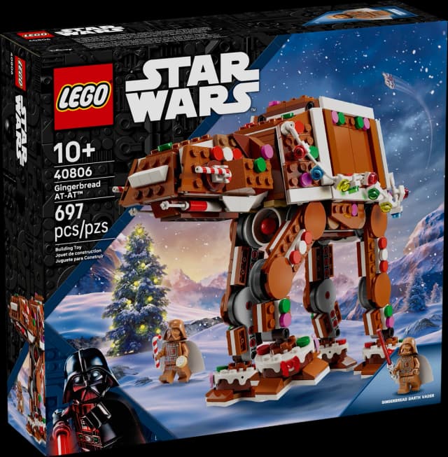 Gingerbread AT-AT™ Walker - Image 5