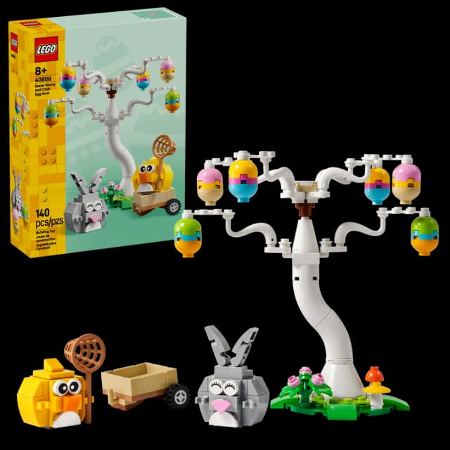 Easter Bunny and Chick Egg Hunt - Image 4