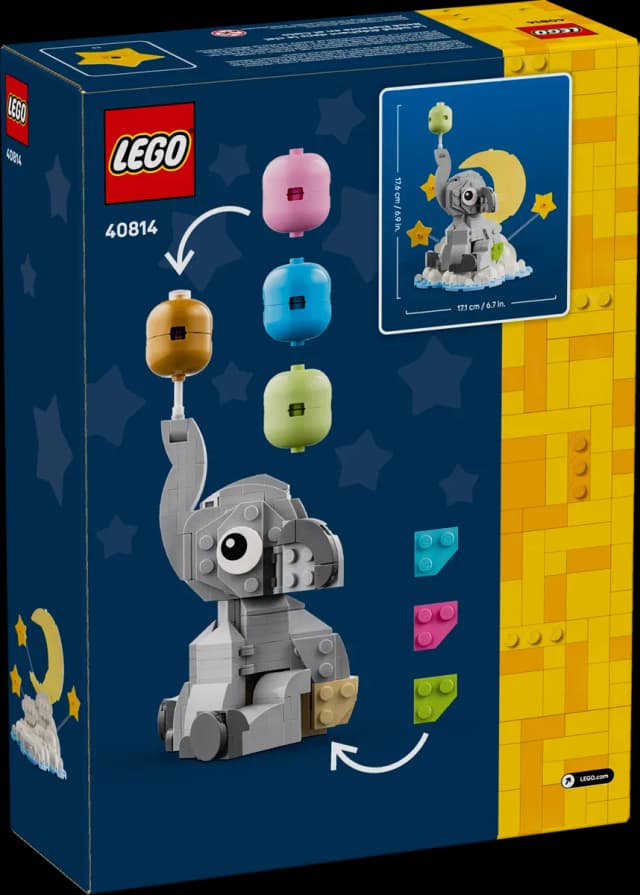 Baby Elephant in the Sky - Image 3