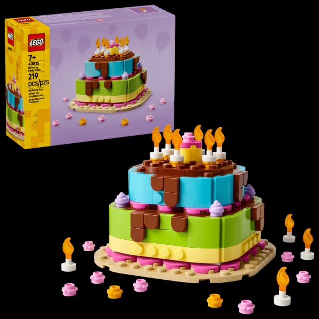 Birthday Party Cake - Image 2