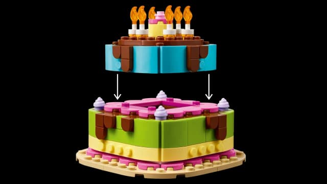 Birthday Party Cake - Image 6