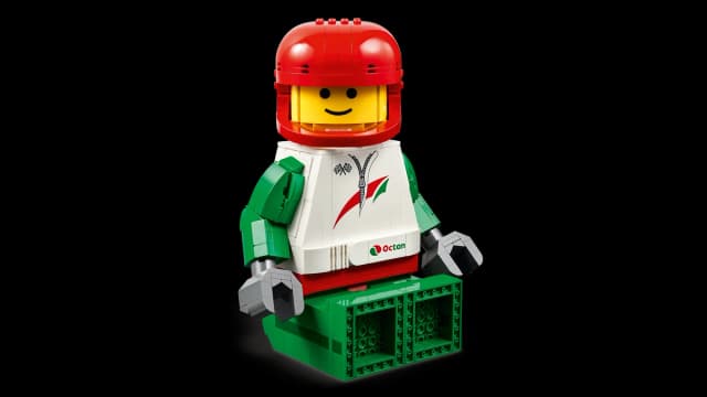 Up-Scaled Racing Driver Minifigure - Image 4