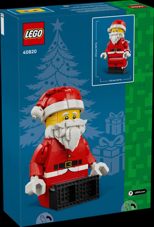 Up-Scaled Santa Minifigure - Image 4