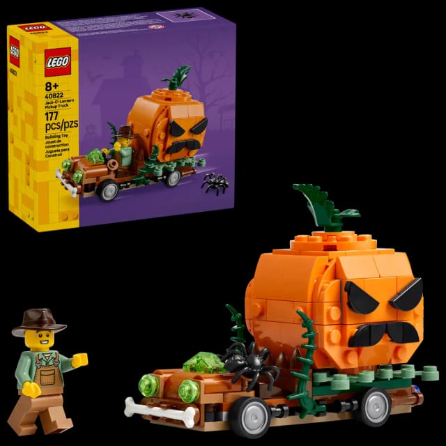 Jack-O'-Lantern Pickup Truck - Image 2