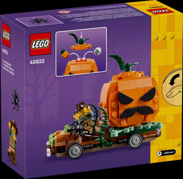 Jack-O'-Lantern Pickup Truck - Image 3