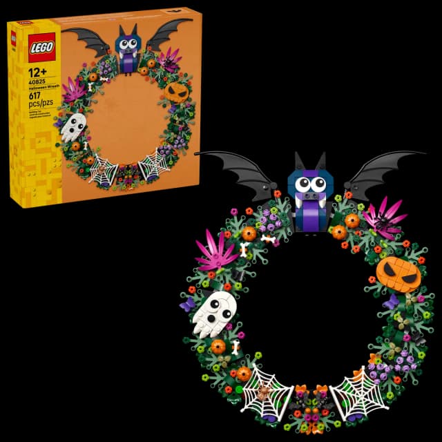 Halloween Wreath - Image 2