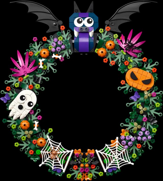 Halloween Wreath - Image 1