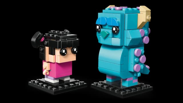 Sulley, Mike and Boo Figures - Image 8