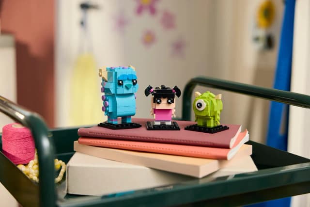 Sulley, Mike and Boo Figures - Image 10