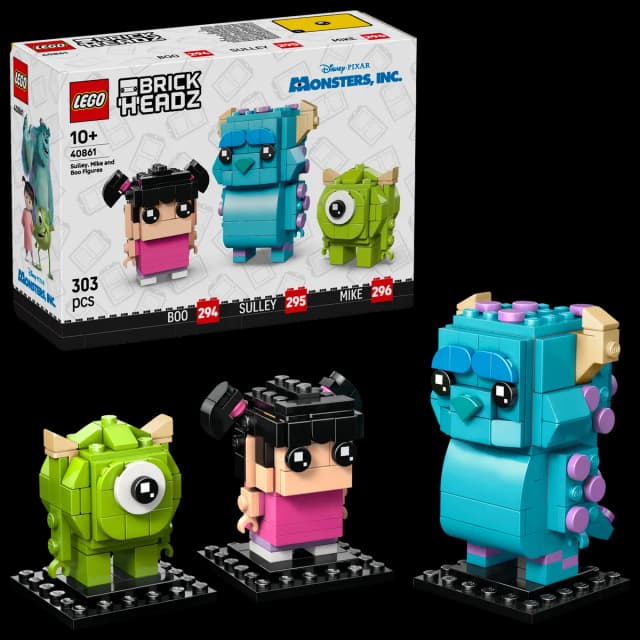 Sulley, Mike and Boo Figures - Image 4