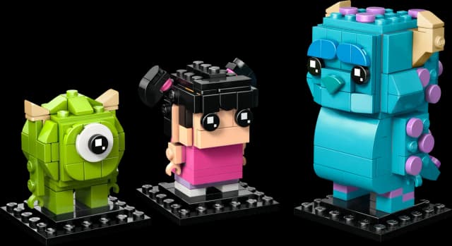 Sulley, Mike and Boo Figures - Image 1