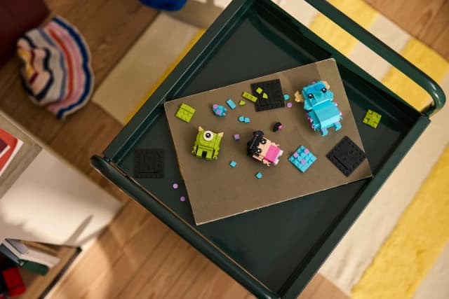 Sulley, Mike and Boo Figures - Image 3