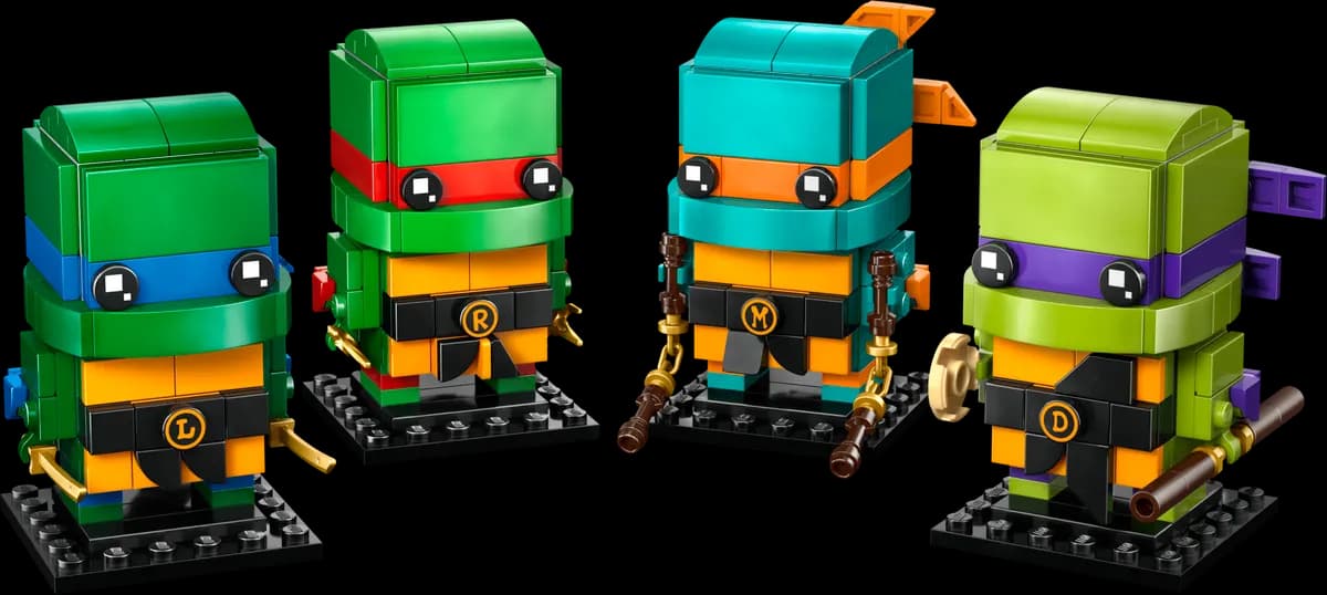 Teenage Mutant Ninja Turtles Figures