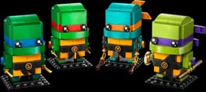 Teenage Mutant Ninja Turtles Figures