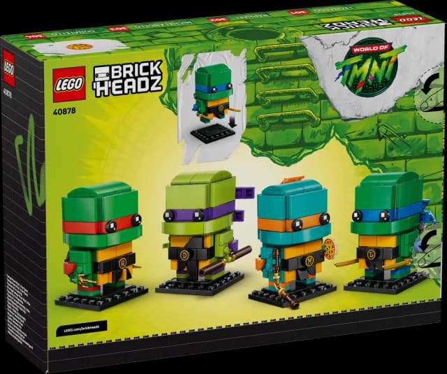 Teenage Mutant Ninja Turtles Figures - Image 11