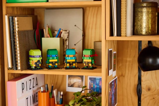 Teenage Mutant Ninja Turtles Figures - Image 4