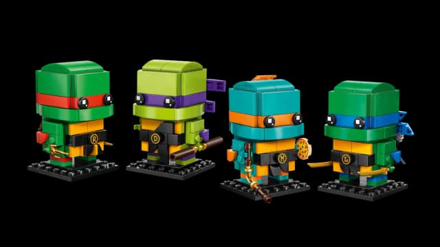 Teenage Mutant Ninja Turtles Figures - Image 8