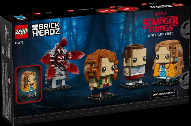 Eleven, Max, Demogorgon and Holly Figures - Image 8