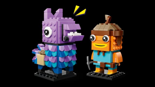 Supply Llama & Fishstick Figures - Image 7