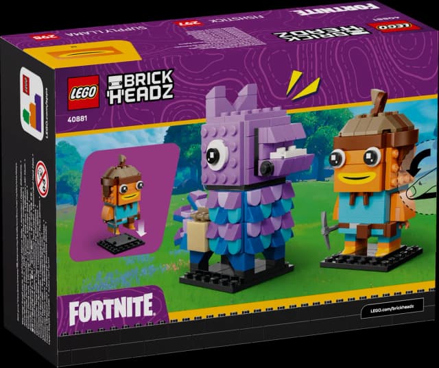 Supply Llama & Fishstick Figures - Image 5