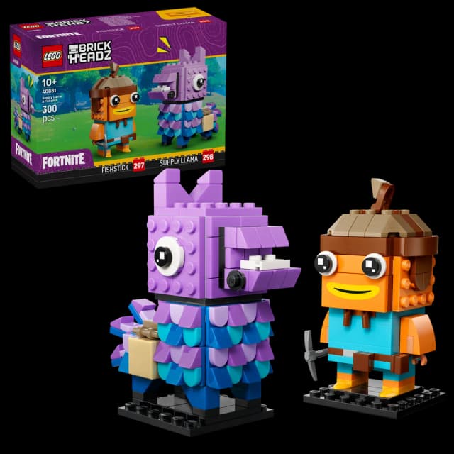 Supply Llama & Fishstick Figures - Image 9