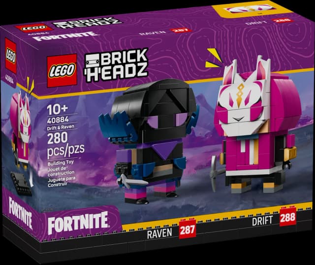 Drift & Raven Figures - Image 2