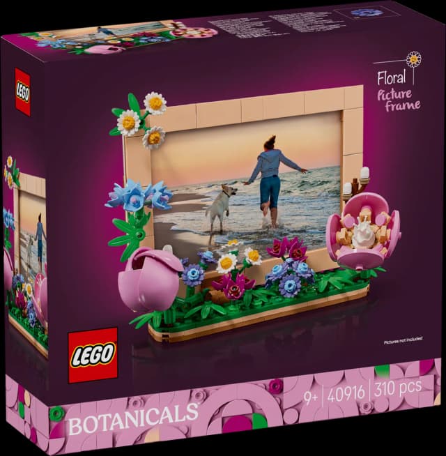 Floral Picture Frame - Image 2