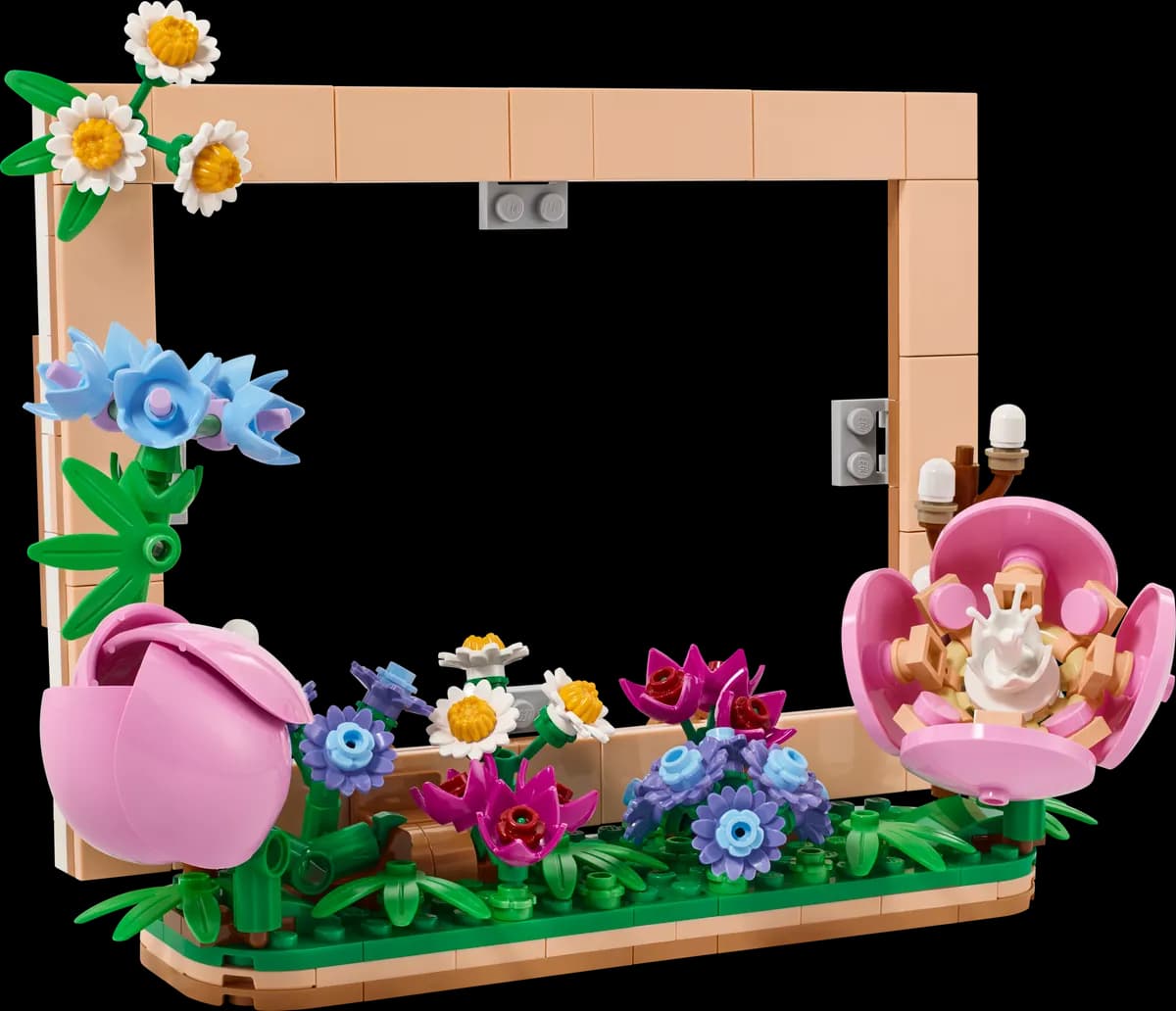 Floral Picture Frame