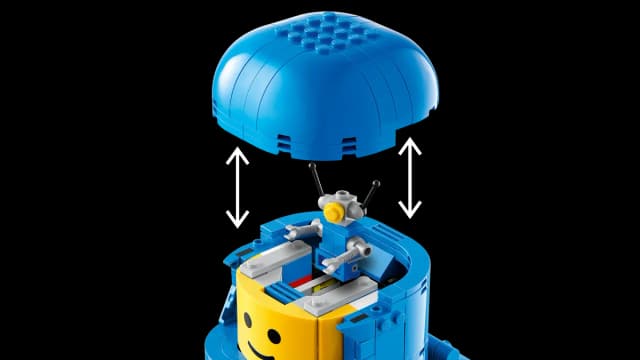 Up-Scaled Blue Astronaut Minifigure - Image 10