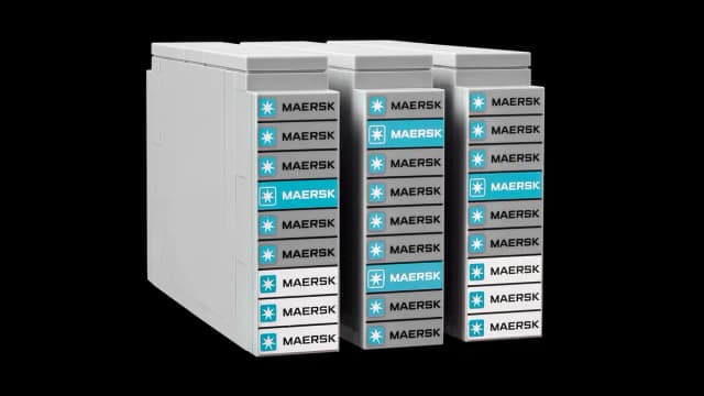 Maersk Dual-Fuel Container Vessel - Image 6