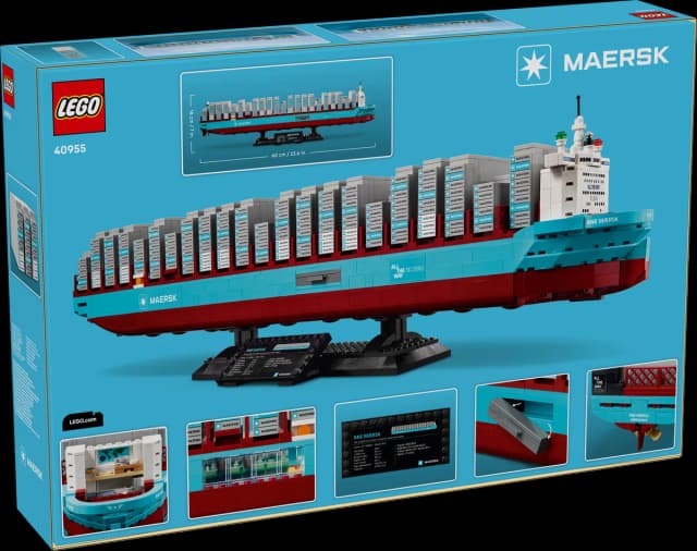 Maersk Dual-Fuel Container Vessel - Image 3