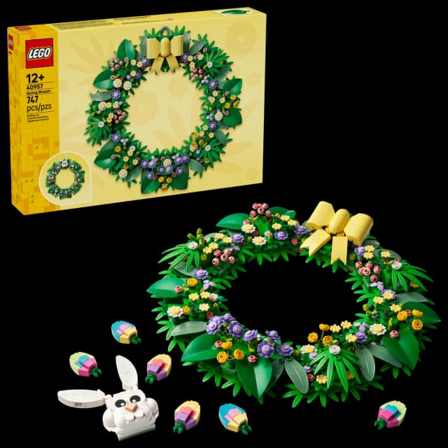 Spring Wreath - Image 2