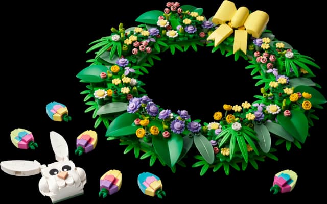 Spring Wreath - Image 1