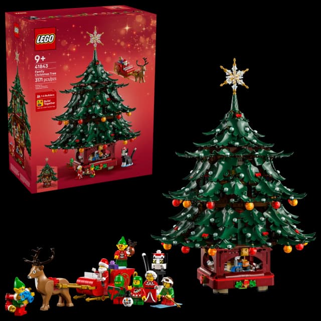 Family Christmas Tree Decoration - Image 5